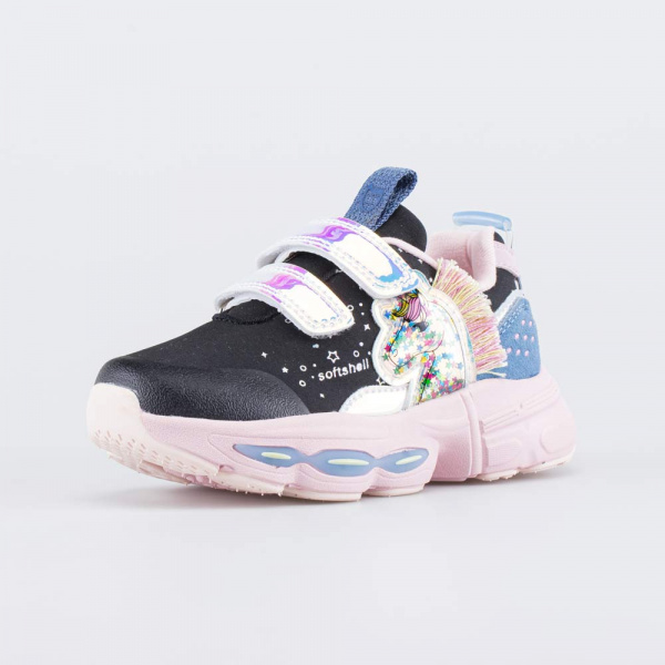 Полуботинки Котофей кроссовки для девочки 344513-71