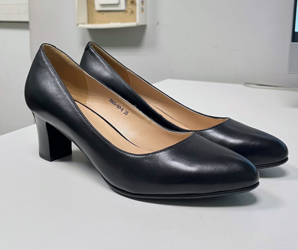 Туфли Covani лодочки для девочки BH05-60A черный