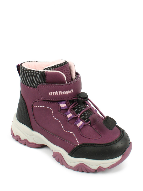 Ботинки Antilopa оксфорд для девочки AL 16248