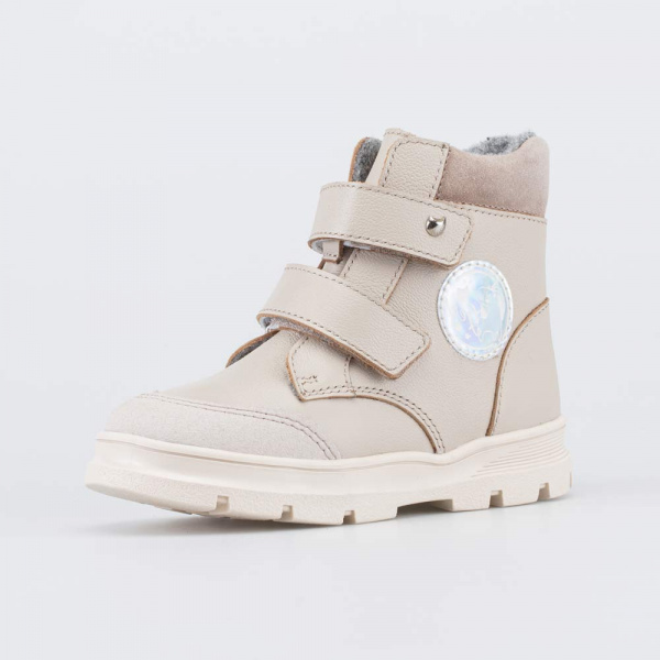 Ботинки Котофей дерби для девочки 352383-31