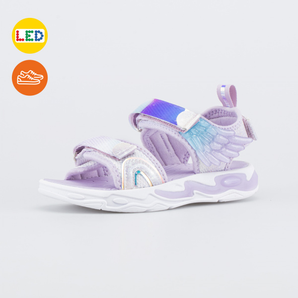 Туфли Котофей сандалии для девочки 324074-11