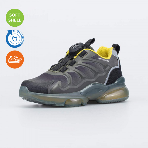 Полуботинки Котофей кроссовки для мальчика 744221-72