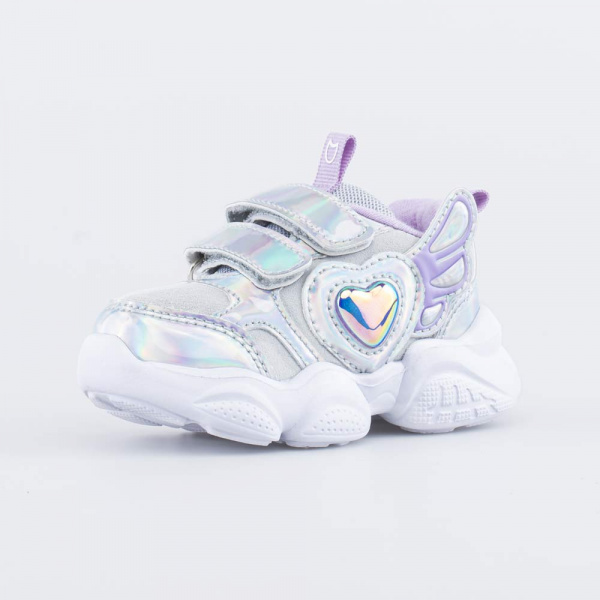 Полуботинки Котофей кроссовки для девочки 144204-71